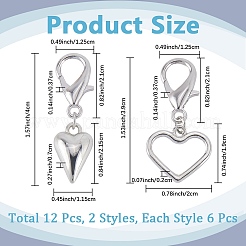 2 Sets&nbsp;AJEW-CP0006-55