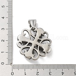 Pendentifs en acier inoxydable 304&nbsp;STAS-M336-01F-AS