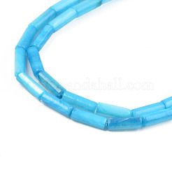 Filo di perline di conchiglia d'acqua dolce naturale&nbsp;SHEL-T017-40F