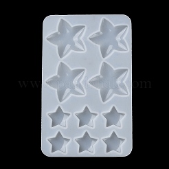 Stern-Cabochon-Silikonform zum Selbermachen&nbsp;LS-SIMO-R002-05