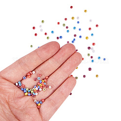 Misti 12/0 perle di vetro rotonde&nbsp;SEED-PH0006-2mm-06