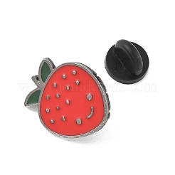 Pines esmaltados de la serie de frutas&nbsp;JEWB-Z038-A05-EB