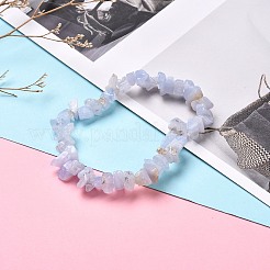 Bracciali elasticizzati con pietre naturali miste e perline per ragazze donne&nbsp;BJEW-JB06647