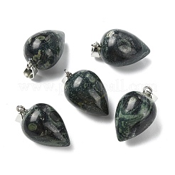 Pendentifs en pierre naturelle & synthétique mixte&nbsp;GG-K002-13