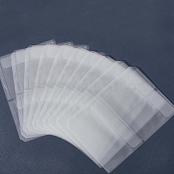 12 x PVC-Aufbewahrungstasche mit Bleistiftkettenetui&nbsp;DIY-SP0004-60B