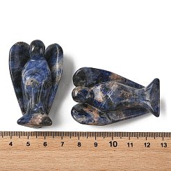 Figuritas de ángulos talladas en sodalita natural&nbsp;GG-CBA9C2C-A33