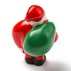 Ornement de père Noël en résine de Noël&nbsp;CRES-D007-01E