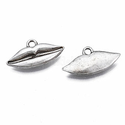 Tibetischer stil Aluminium Anhänger & Charms&nbsp;PALLOY-S120-270-NR
