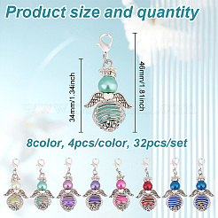 Decorazioni ciondolo in vetro&nbsp;HJEW-GO00028