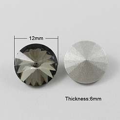 Glas zeigte zurück Strass&nbsp;RGLA-R003-12mm-10