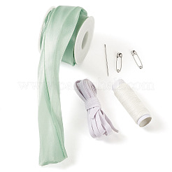 Kit fai da te per realizzare elastici per capelli&nbsp;DIY-TA0015-81D