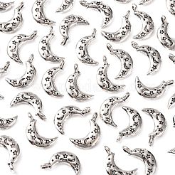 Pendente in lega stile tibetano&nbsp;X-TIBEP-S299-27AS-RS