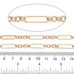 Eiserne ovale Gliederketten&nbsp;CH-T005-08KCG