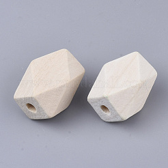 Unfertige Holzperlen&nbsp;WOOD-Q039-05D