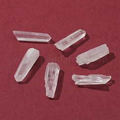 35pcs natürliche Quarzkristallperlen&nbsp;G-FS0002-44