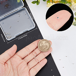 40pcs 925 perles en argent sterling&nbsp;STER-BBC0002-04A