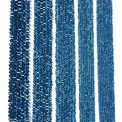 Chapelets de perles en verre électroplaqué&nbsp;EGLA-A044-T3mm-A27