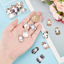 20pcs 10 pendentifs en émail en alliage de style&nbsp;FIND-PH0009-93