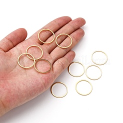 Verbindungsring aus Ionenplattierung (IP) 304 Edelstahl&nbsp;STAS-S079-13-B05-NF