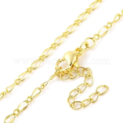 Messing-Mikropavé-Halsketten mit klaren kubischen Zirkonia Nossa Senhora Aparecida-Anhängern für Damen&nbsp;LS-NJEW-S430-02G-03