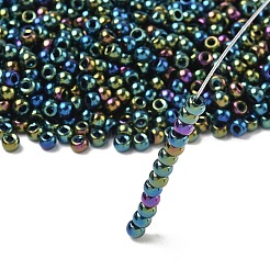 Perles de verre rondes de qualité A fgb 6/0&nbsp;SEED-A022-F6-605