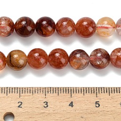 Natürliche rote Hämatoidquarz-/Eisenquarzperlenstränge der Güteklasse A&nbsp;G-L642-B10-8mm