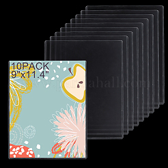 Protections d'impression rigides rectangulaires&nbsp;AJEW-WH0070-15