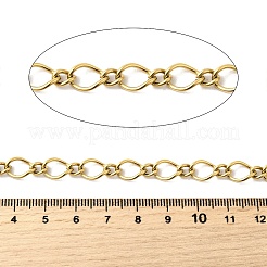 304 Edelstahl-Twist-Link-Ketten&nbsp;CHS-C018-06G