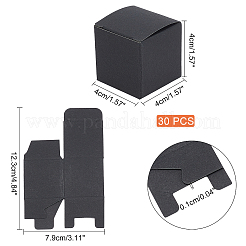 30 Stück faltbare kreative Kraftpapierbox&nbsp;CON-PH0002-56