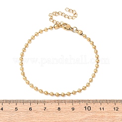 304 Edelstahl-Kugelkettenarmbänder&nbsp;LS-BJEW-C134-01C-G