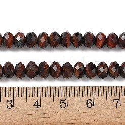 Natürlichen Tigerauge Perlenstränge&nbsp;G-D344-A20-04