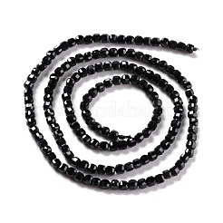 Naturali nera perle di quarzo fili&nbsp;G-K312-23A
