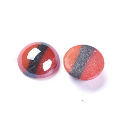 Cabochon di vetro opaco&nbsp;GGLA-S038-12E-8mm