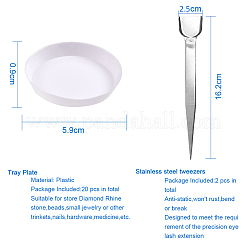 Professionelle Diamantpinzette&nbsp;TOOL-PH0016-33