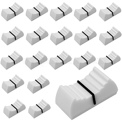 20 pz di tappi scorrevoli per console audio in plastica&nbsp;AJEW-CN0004-53A