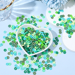 4000 Stück 8 Farben handgefertigte Polymer Clay Perlen&nbsp;CLAY-PA0001-16