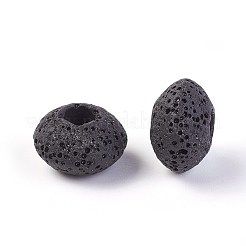Perle di roccia lavica naturale&nbsp;X-G-I220-H07