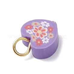 Handmade Fimo Anhänger&nbsp;PALLOY-JF04357-02