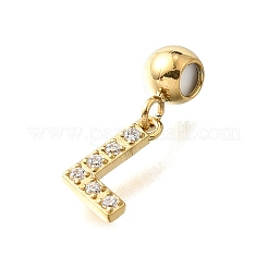 Pendentif en strass en acier inoxydable 304&nbsp;STAS-H202-50G-L