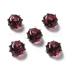 Hechos a mano de cristal de murano con baches&nbsp;LAMP-E023-06C