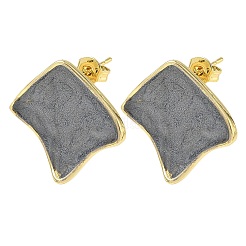 Pendientes de latón esmaltado para mujer&nbsp;KK-CBA760A-07G-02