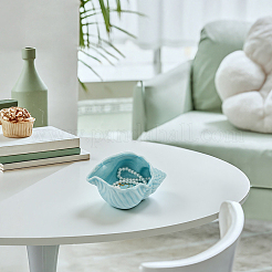Keramik-Aschenbecher für Zuhause&nbsp;DJEW-WH20021-03