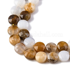 Natürlichen blauen Chalcedon Perlen Stränge&nbsp;G-C179-A47-03