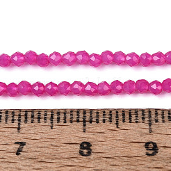Nachahmung Jade Glasperlen &nbsp;GLAA-T028-2mm-11I