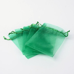 Sacchetti regalo in organza con coulisse&nbsp;X-OP-R016-9x12cm-09
