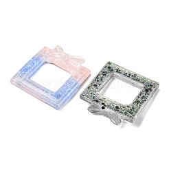 Leuchtende Mini-Fotorahmen aus Harz&nbsp;CRES-L045-01B