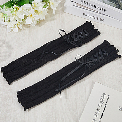 Manchettes en polyester&nbsp;AJEW-WH20067-061C