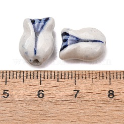Abalorios de porcelana hechas a mano&nbsp;PORC-G018-01
