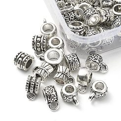 100 stücke 10 stil tibetischen stil legierung rohrKlaue&nbsp;FIND-YW0003-16