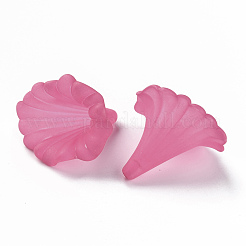 Abalorios de acrílico transparentes&nbsp;X-BSF796-C16